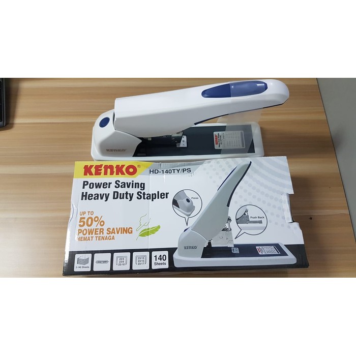 

Heavy duty stapler Kenko TY140/ staples besar untuk jilid