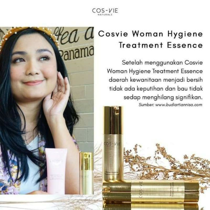 (BPOM+COD 100%ORI)Cos-Vie PERAPAT VAGINA TERBAIK, Miss V treatment | Pengharum Miss V | Rahasia Keluarga Harmonis- Lazuardi Store