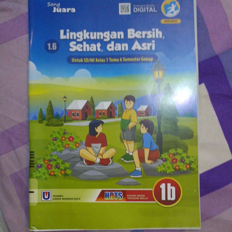 

LKS kelas 1 tema 6 semester 2