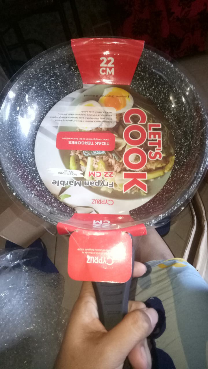 Fp 0305 Fp 0306 Fp 0307 Fp 0308 Frypan/penggorengan Anti Lengket Cypruz