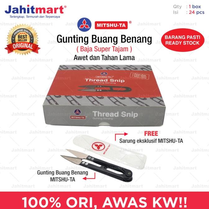 

Ready Stock Gunting Benang - Mitshu-Ta Box Termurah