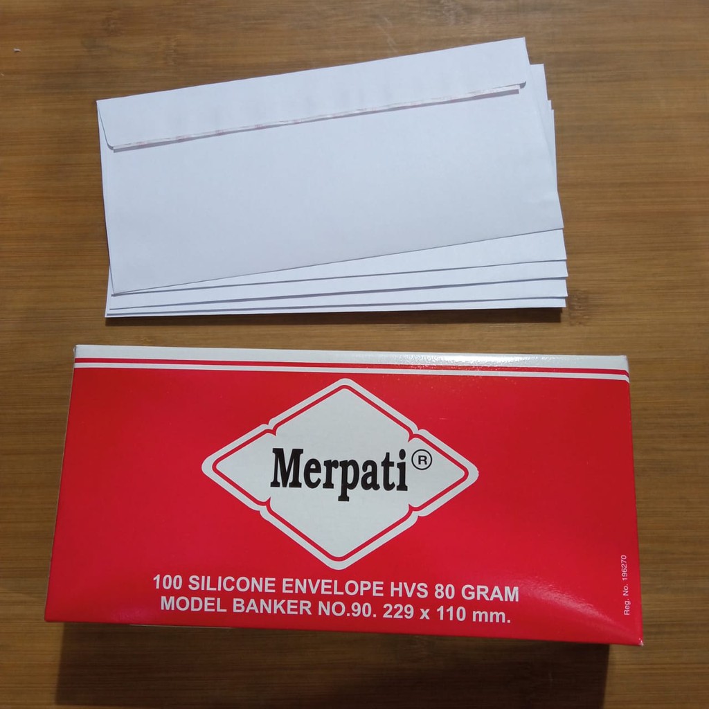 AMPLOP PUTIH 90 MERPATI KIKY 80 GRAM