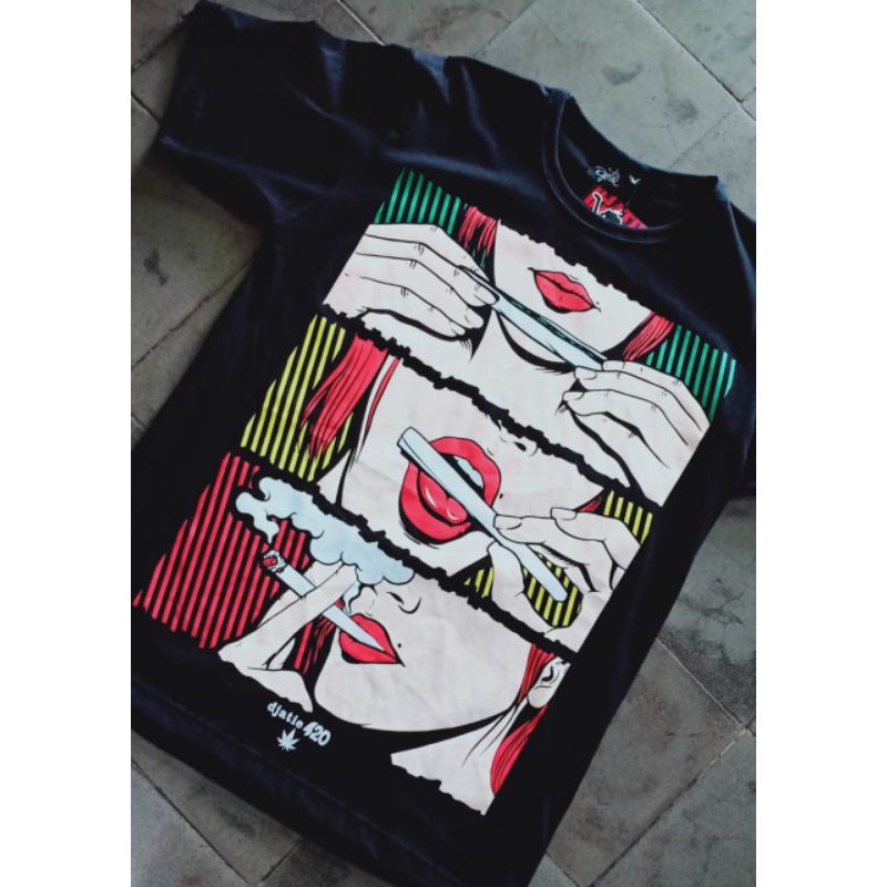 kaos 420 original djatieshop tshirt baju