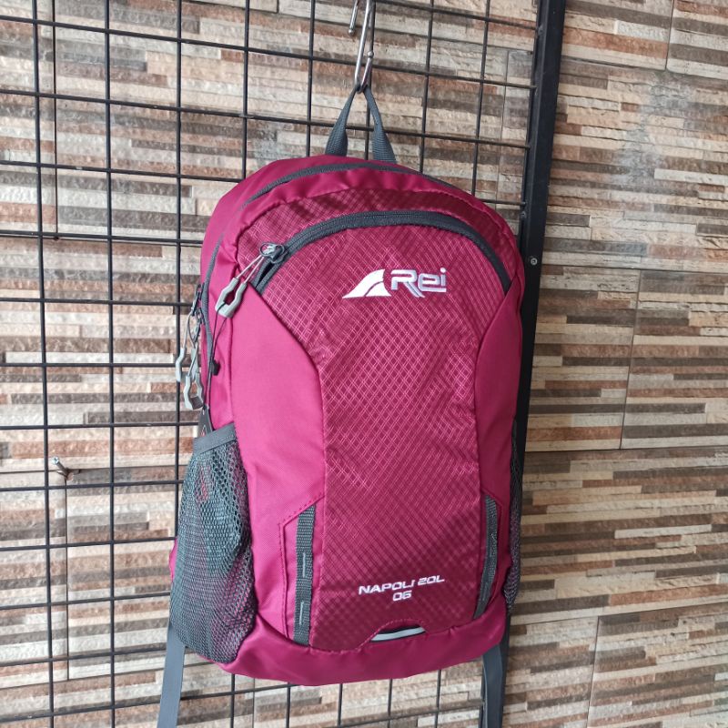 Tas Ransel Rei Napoli 06 20L Original