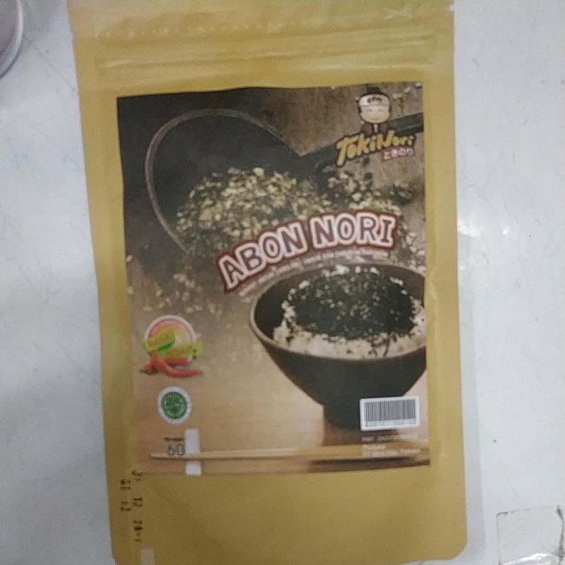 

Tokinori abon pedas 60 g