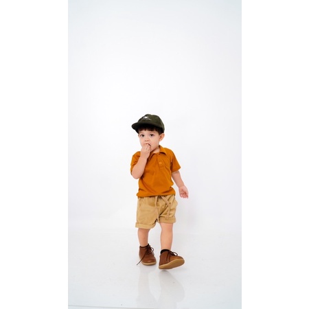 LITTLECAIM - OXTA SET | setelan unisex anak