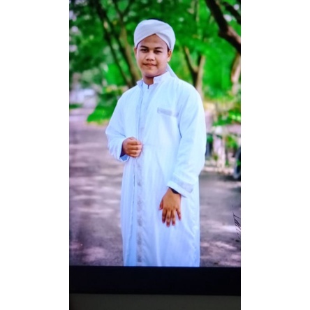 Jubah Bakr / jubah pengantin / gamis laki laki