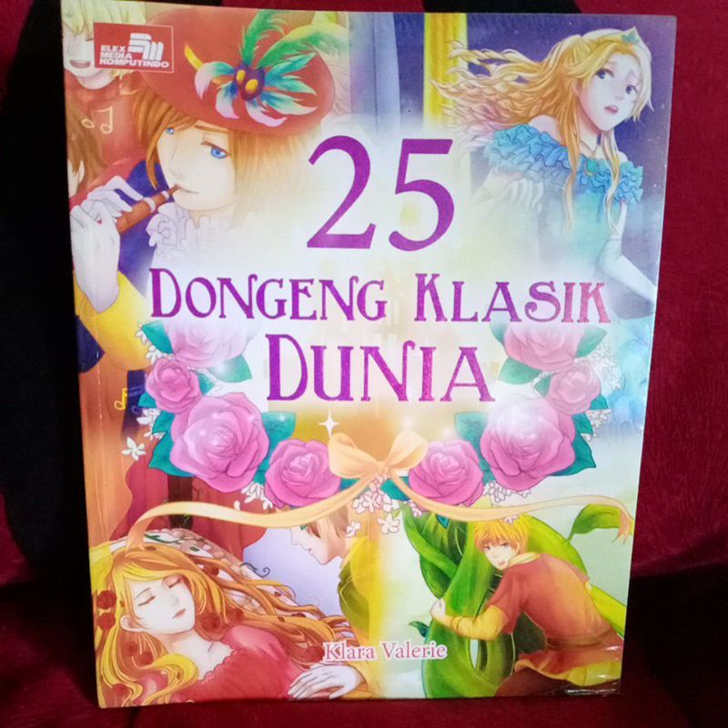 Buku 25 Dongeng klasik dunia