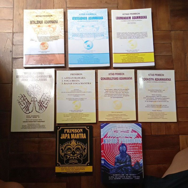 Paket Lengkap Kitab Primbon Jawa