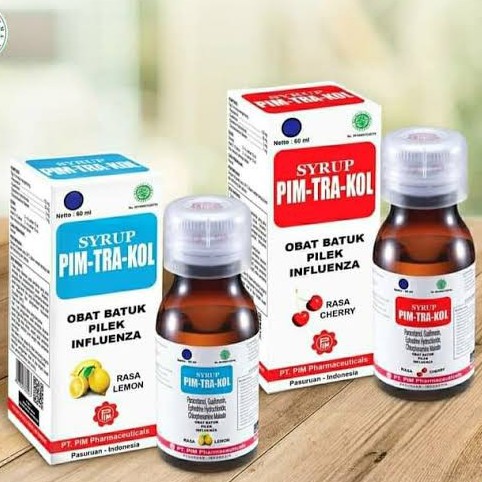 PIM-TRA-KOL SIRUP 60ml - Obat Batuk Anak