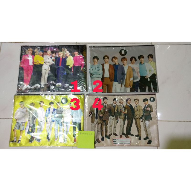 

Map Zipper BTS
