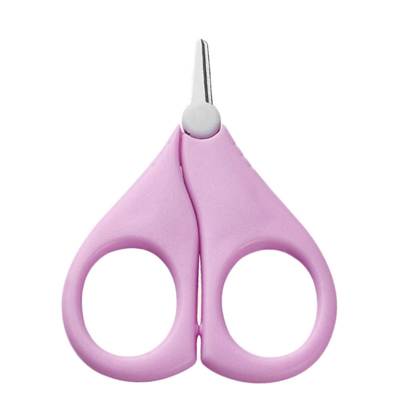 Mary Gunting Kuku Ujung Bulat Bahan Stainless Steel Untuk Bayi Newborn