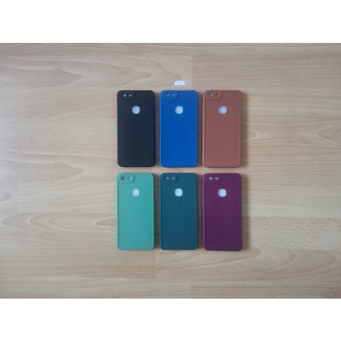 Soft Case Pro Camera Protection - Vivo V7 (1718)