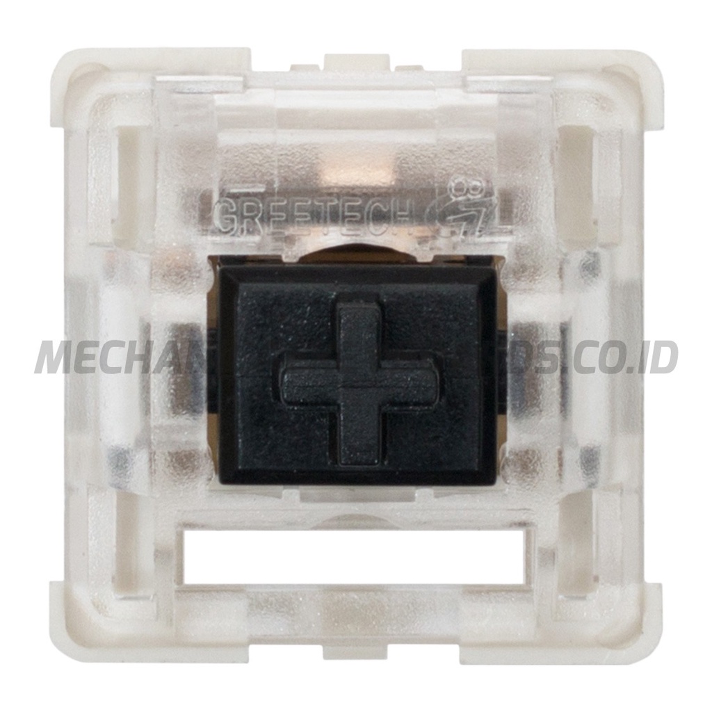 Greetech GT02 Black SMD RGB Switch (Linear - Plate Mount)
