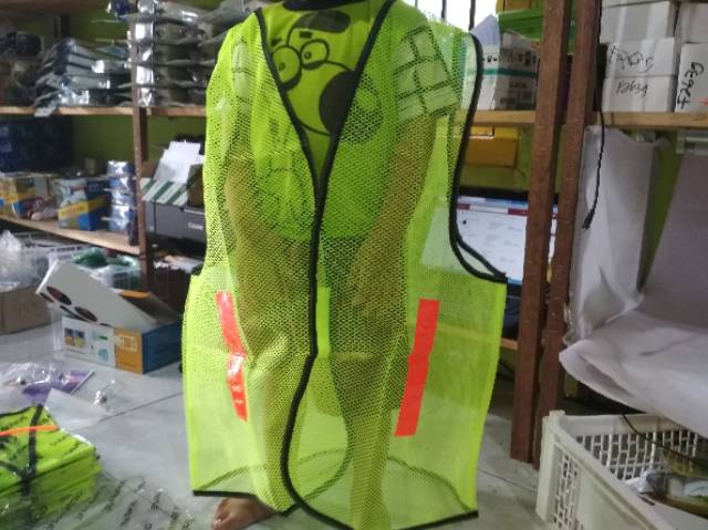 Rompi pekerja proyek polyester