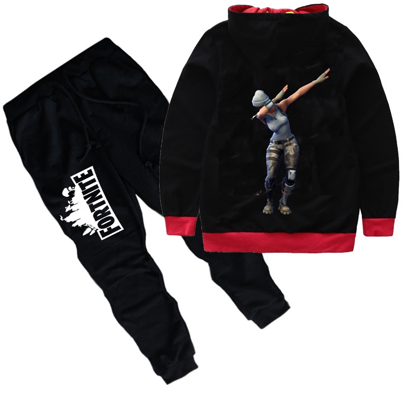 fortnite pants and hoodie