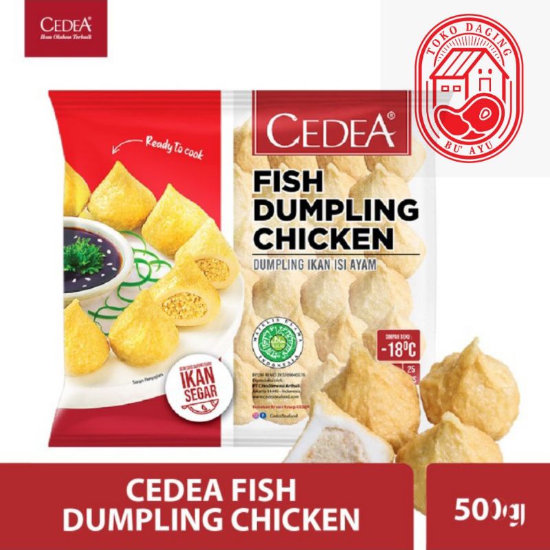 

Cedea Fish Dumpling Chicken 500 gram