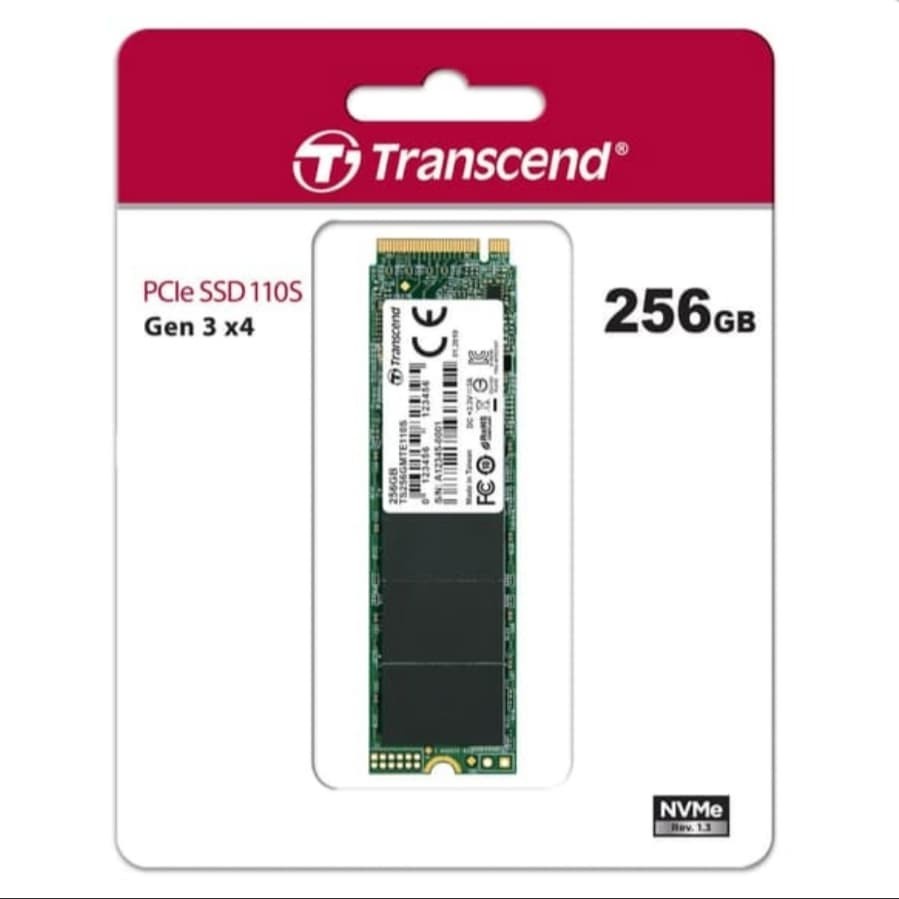 Transcend - SSD - MTE110S - 256GB