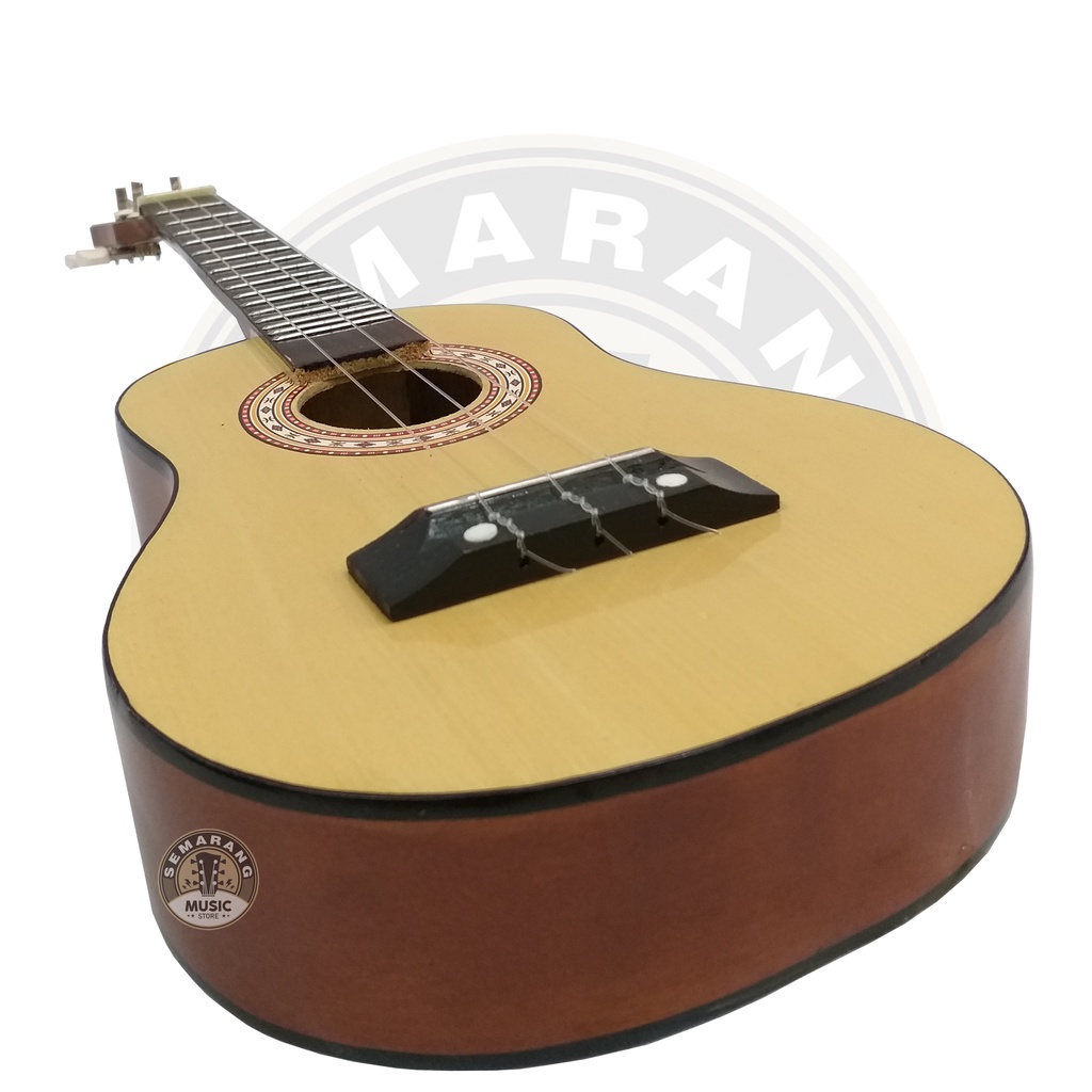 PROMO!!! Kentrung Senar 3 Packing Kayu Bonus Pick