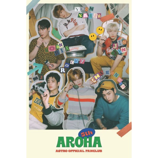 [READY] ASTRO 5th Gen Kit