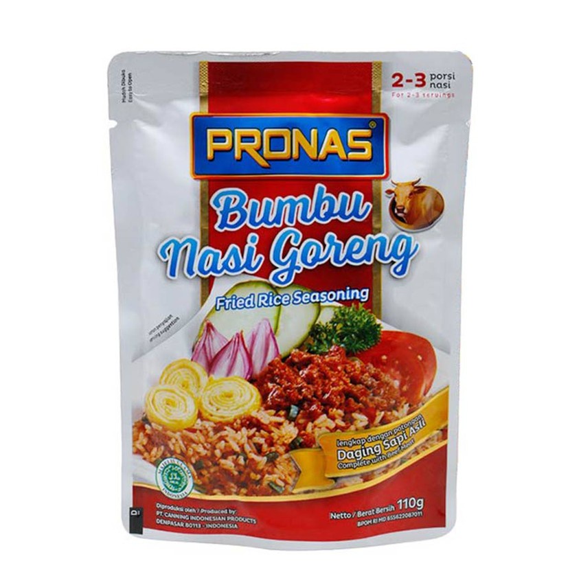 

Pronas Bumbu Nasi Goreng 110 gr