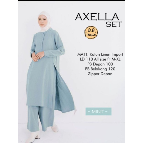 AXELLA SET BAJU WANITA TERBARU