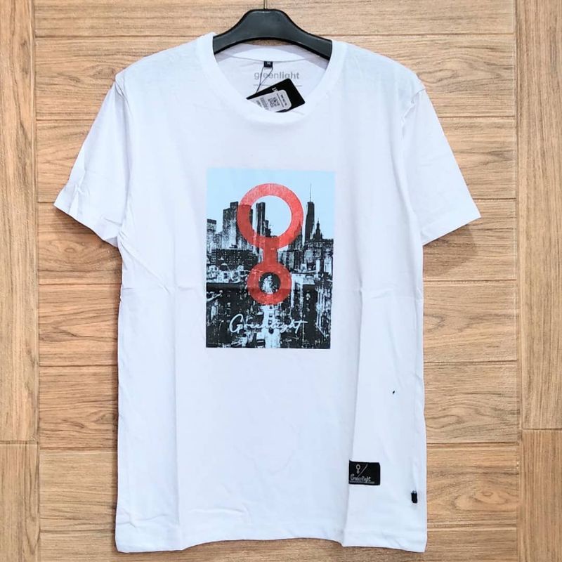 Kaos Keren GREENLIGHT Replika Original SUPER Premium Size M L XL EROPA/US G132 Distro Surfing