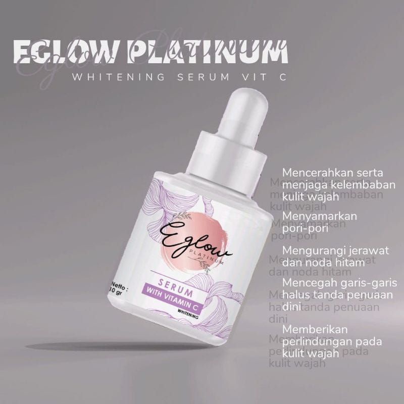 SERUM EG GLOW PLATINUM