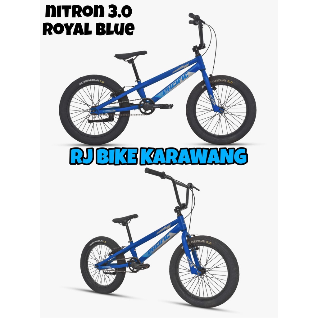 SEPEDA ANAK LAKI LAKI BMX PACIFIC 20&quot; NITRON 3.0