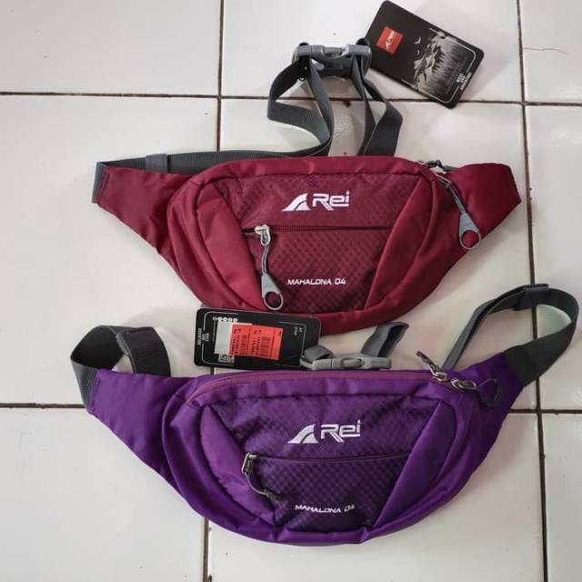 Waist Bag Rei Mahalona Tas Pinggang Rei Mahalona Original