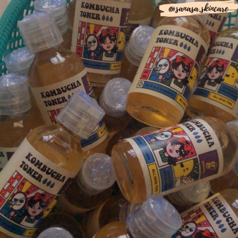 RESTOCK TONER KOMBUCHA/ KOMBUCHA EXFOLIATING TONER GO.SHELBY