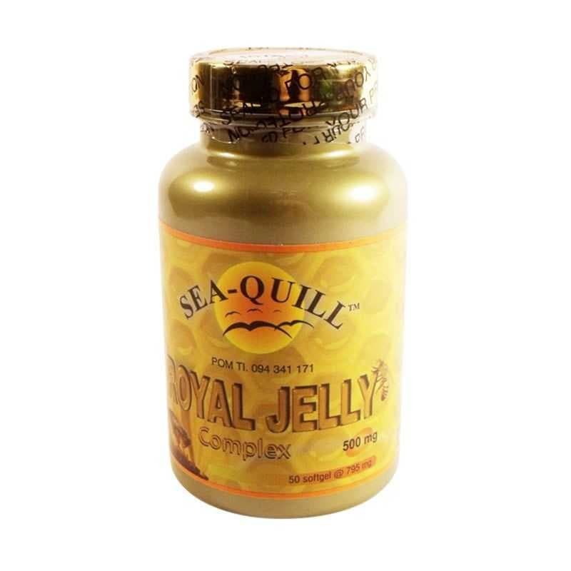 Sea-Quill Royal Jelly Complex - 50 Sotgel