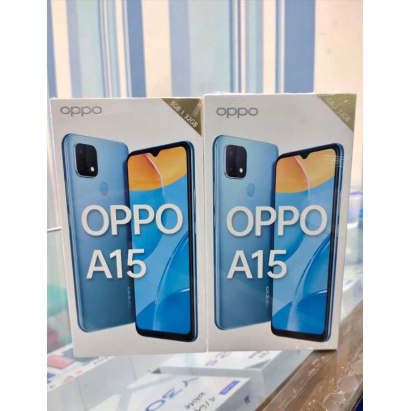 oppo A15 3/32gb