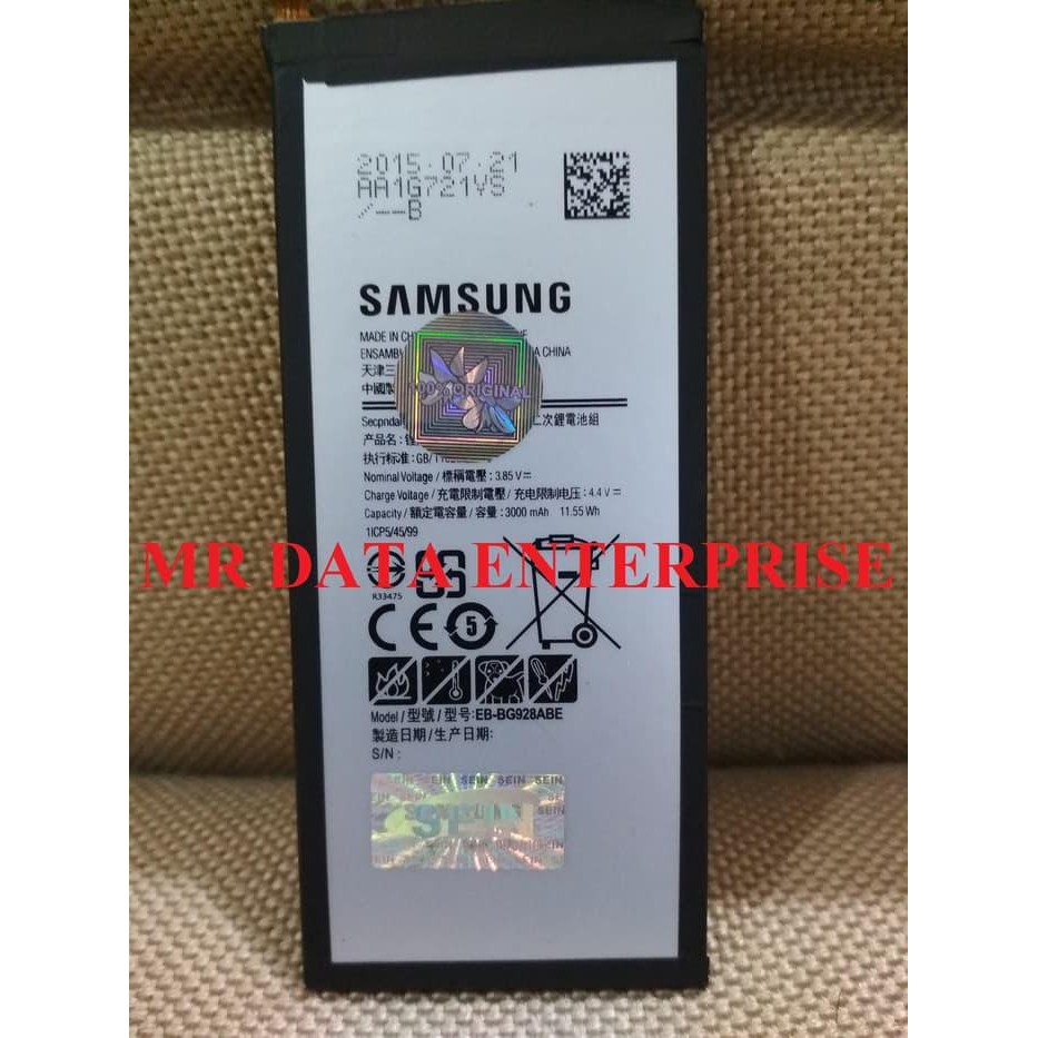Baterai Batre Battery Samsung S6 EDGE+ S6 Edge Plus Original 100% SEIN - Putih Terjangkau