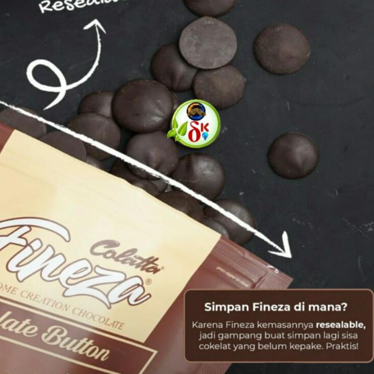 

YWA Colatta Fineza Button Chocolate 400gr➟€ (Ready)Terlaku.! ➟