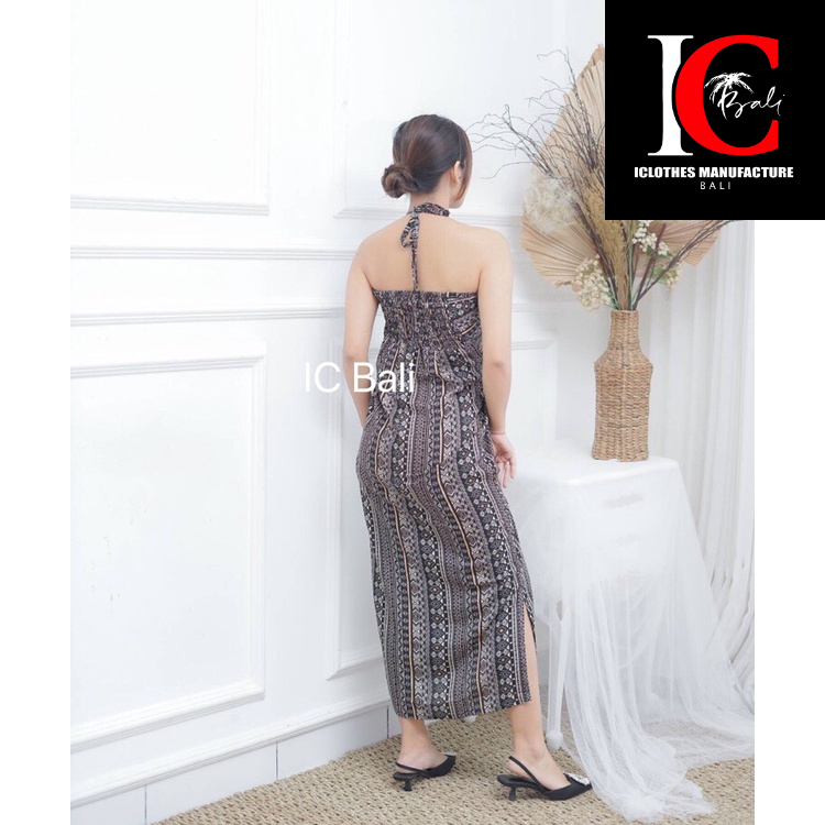 LONG DRESS RAISA MOTIF ETNIK LDR001