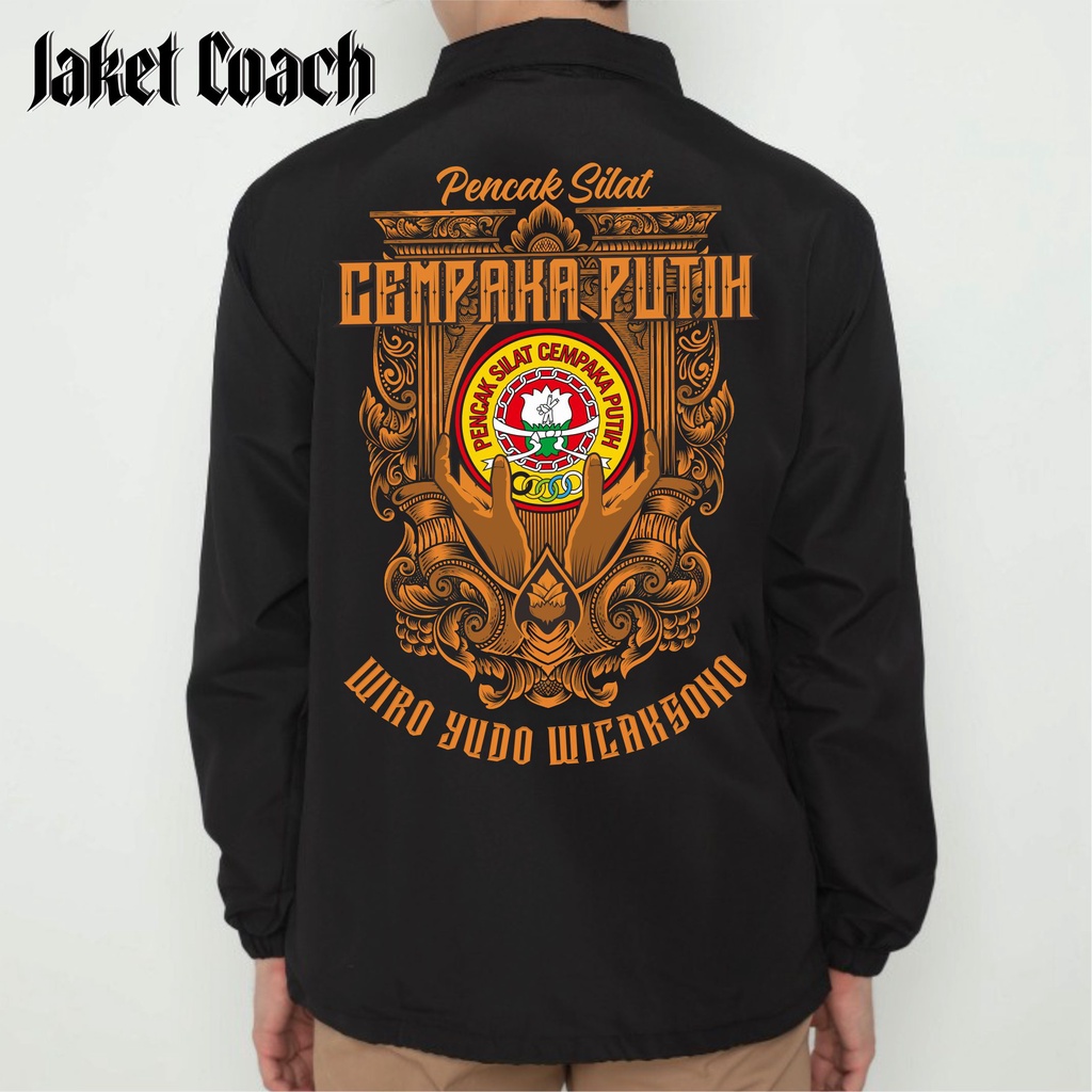 JAKET COACH CEMPAKA PUTIH | JAKET COACH PSCP KEREN | JAKET COACH PESILAT