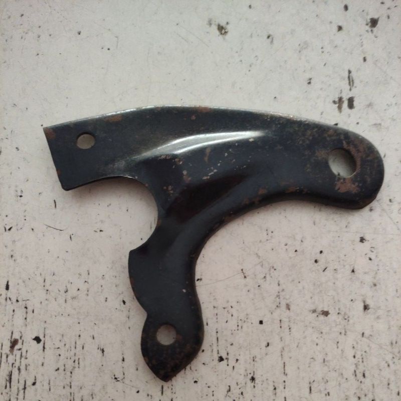 dudukan pangkon knalpot yamaha l2