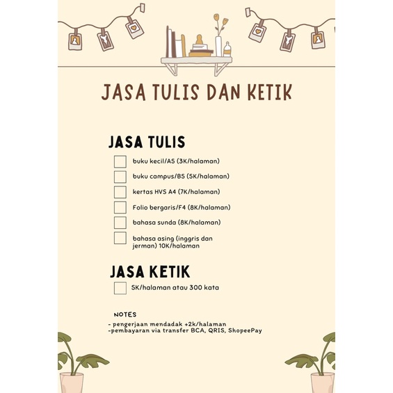 

jasa tulis