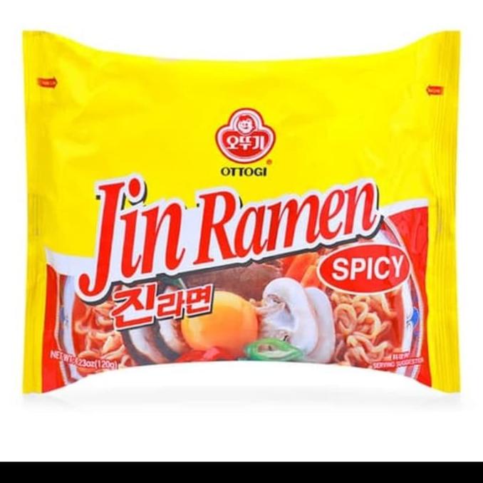 

Promo Awal tahun Ottogi Jin Ramen Spicy Korean Noodle Promo Awal tahun