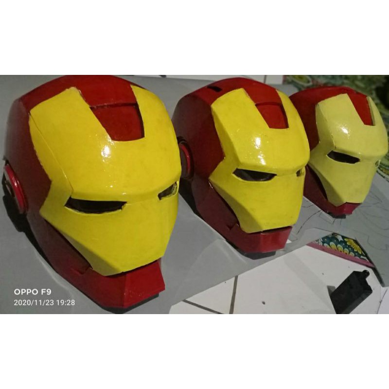 Helm Iron Man