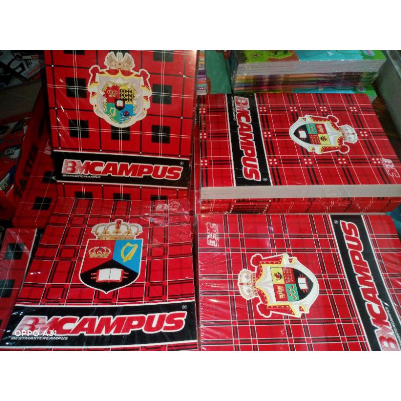 

BUKU TULIS BMC BUKU TULIS BMBCAMPUS ISI 50 LEMBAR 1 pak 10 buku BMCAMPUS ISI 36