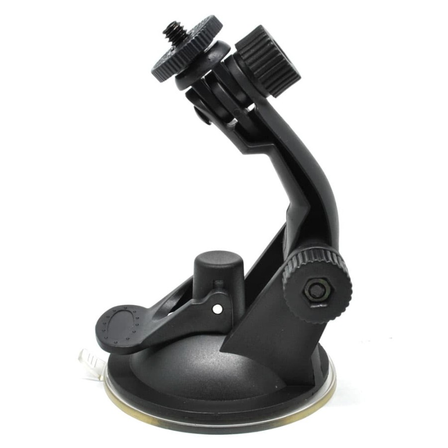 Suction Cup Car Holder Mobil Kamera Aksi for GoPro / Xiaomi Yi / Xiaomi Yi 2 4K / SJCAM - Black