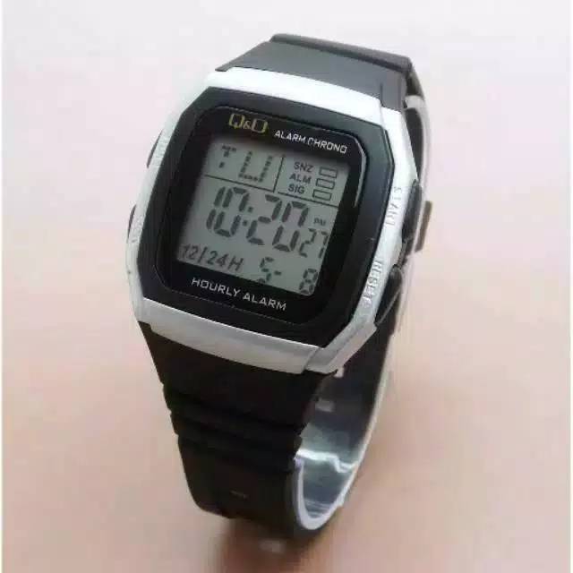 Jam Tangan QQ Segi Pria Digital/ limited Edition