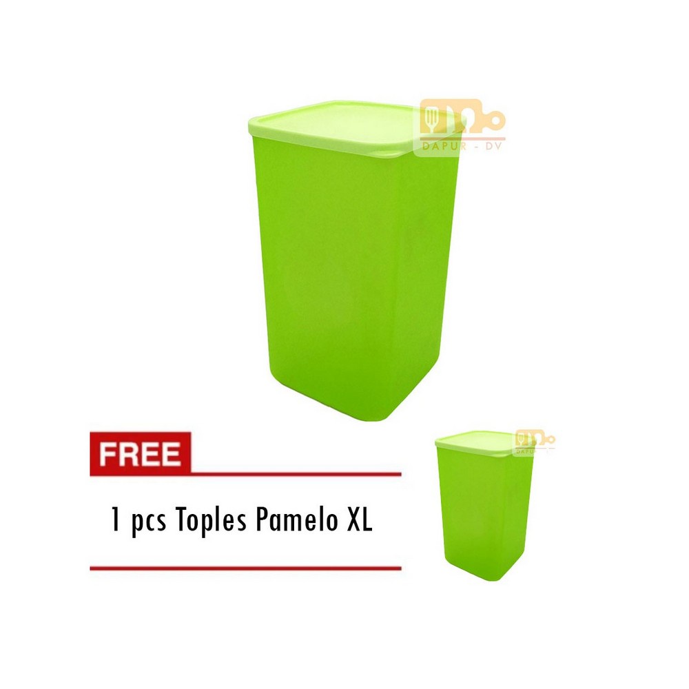 Toples premium sealware wadah snack pamelo XL - isi 2 pcs