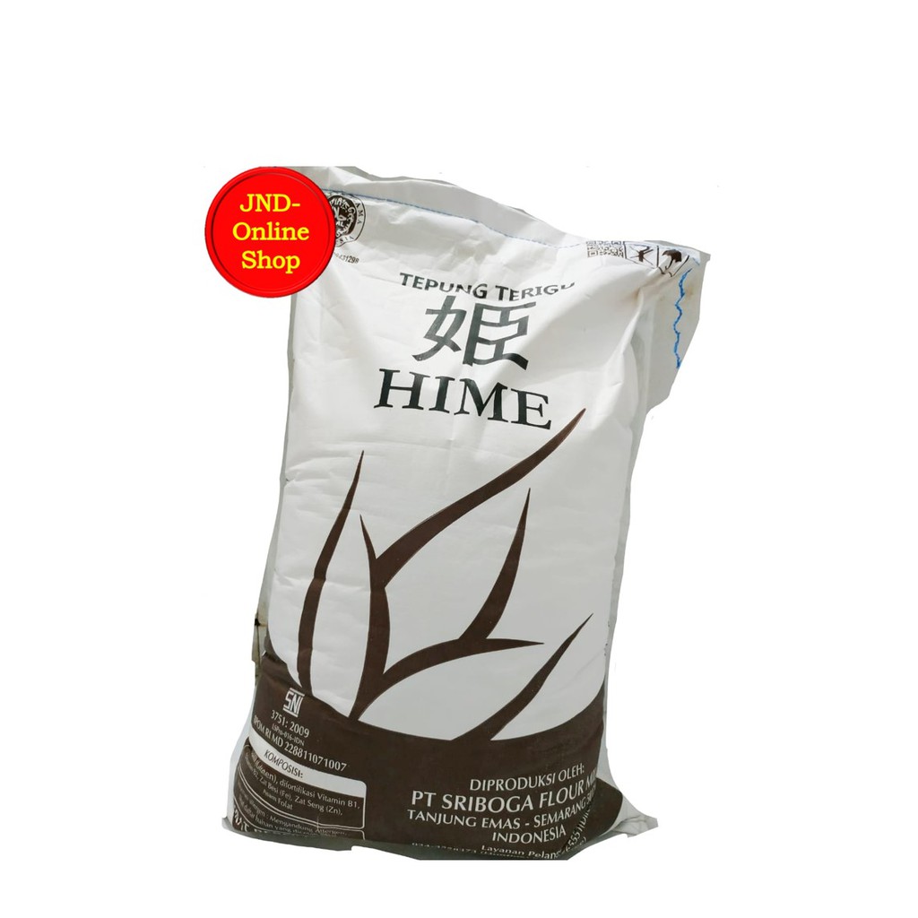 

Tepung Terigu HIME Sriboga uk 25 kg