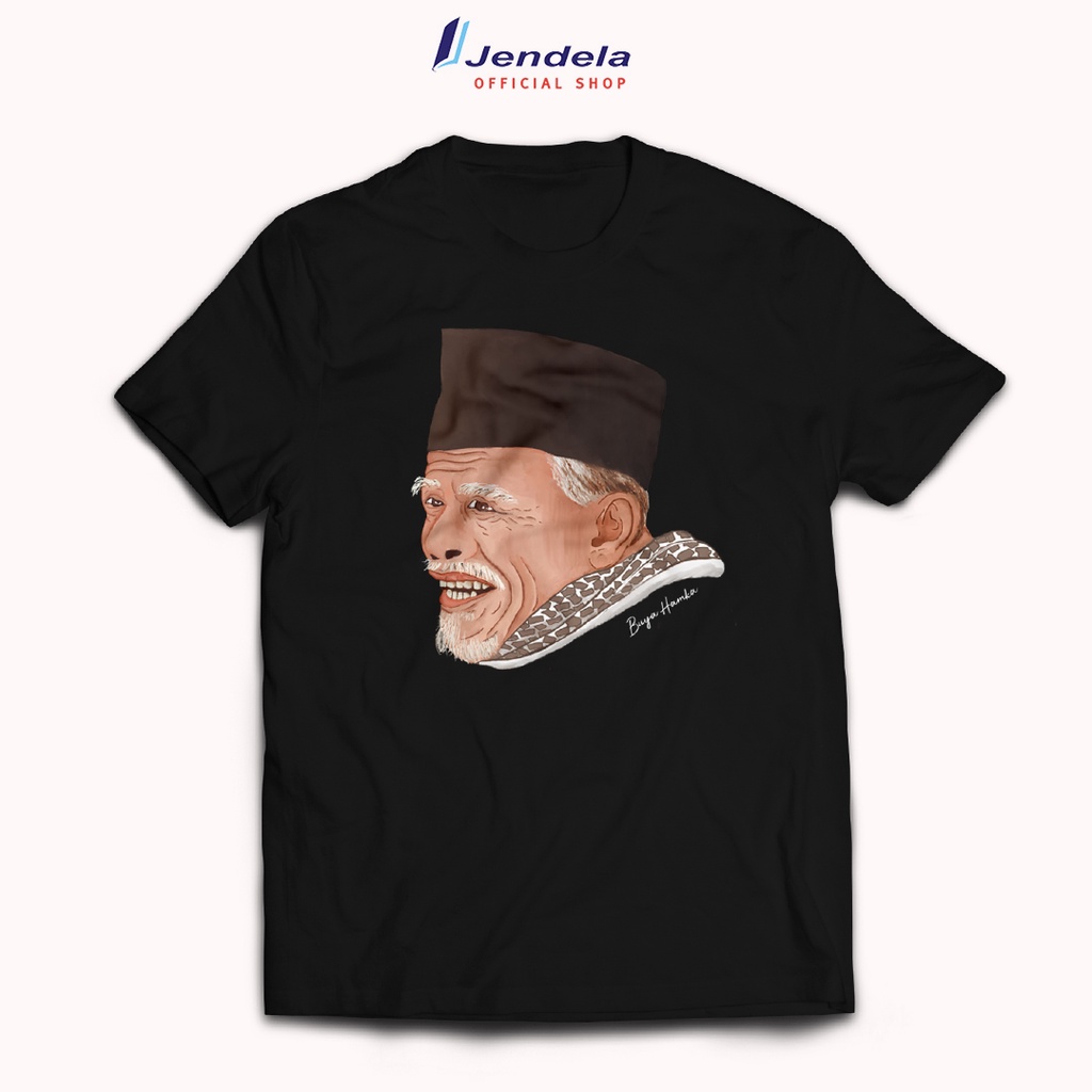 T-Shirt Read Original Seri Penulis Buya Hamka Kaos Unisex New
