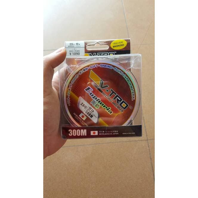 senar v-tro euphoria 300m UmbudiShop