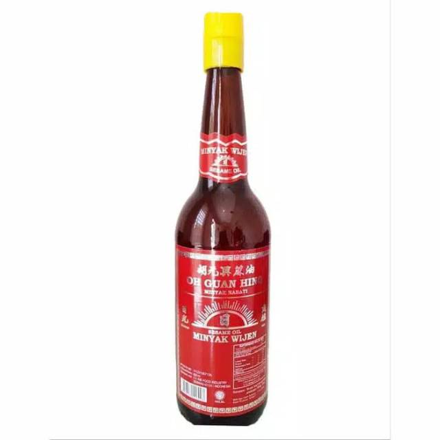 

Minyak wijen sesame oil oh guan hing 600ml