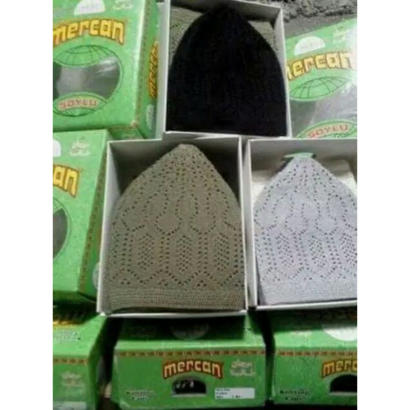 Peci Lobe Mercan Turkiye 12 Pcs 1 Kotak original